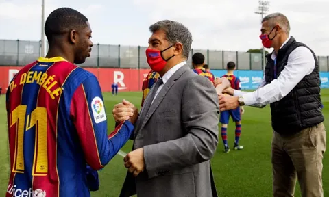 Nỗ lực bất thành, Barca sẵn sàng đẩy Dembele rời Camp Nou