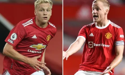 Nỗ lực của Van de Beek sẽ khiến ít nhất một cái tên rời khỏi OTF