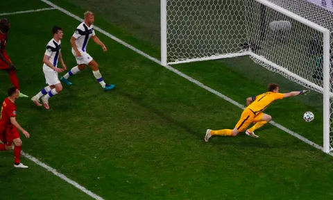Kỷ lục phản lưới nhà kéo dài ở EURO 2020