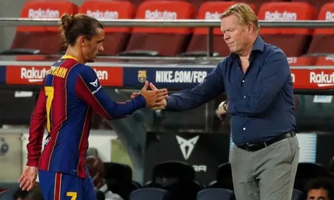 Nội bộ lục đục, thuyền trưởng Barca lên tiếng 'dằn mặt' bom tấn 120 triệu euro