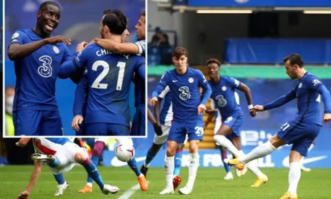 Nội bộ lủng củng tranh pen, Chelsea vẫn nghiền nát "Đại Bàng"