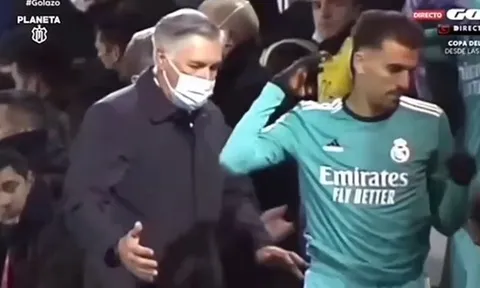 Nổi loạn tại Real, học trò phản ứng ra mặt với Ancelotti