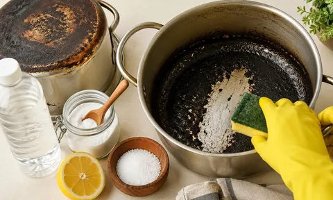  Nồi niêu xoong chảo cháy đen đừng vội bỏ: 6 mẹo làm sạch nhanh, tiết kiệm mà hiệu quả bất ngờ