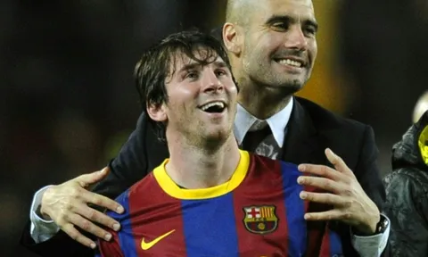 "Nói Pep thành công chỉ vì có Messi là không đúng"