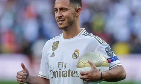 Nói rõ 1 điều, Hazard tiết lộ "kẻ xúi giục" mình đến Real Madrid