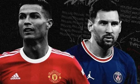 Nỗi sợ về Messi khiến Ronaldo quyết rời MU?