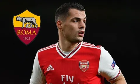 Nôn nóng chiêu mộ Xhaka, Roma mang 2 "vật tế thần" thuyết phục Arsenal