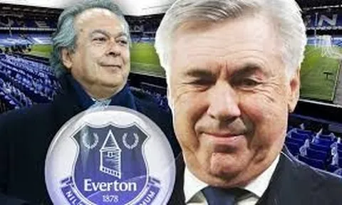 NÓNG! Ancelotti sẽ cập bến Everton trong tuần này