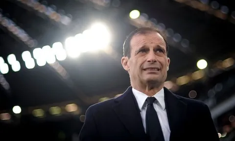NÓNG! Arsenal bại trận, Max Allegri liền bắn tin trở lại
