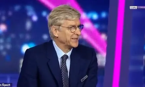 NÓNG! Arsene Wenger bóc mẽ Barca sau trận hòa bạc nhược