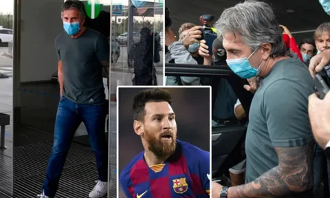 Bố Messi xuất hiện tại Barcelona, "drama" sắp kết thúc