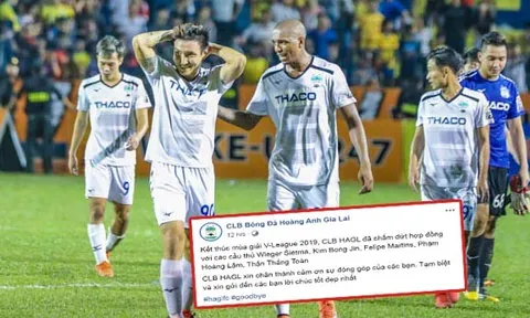 NÓNG: HAGL chia tay 5 cái tên, chờ cuộc thay máu trước V-League 2020?