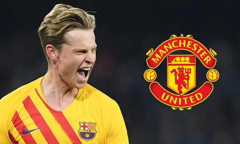 De Jong đang tiến gần Ten Hag