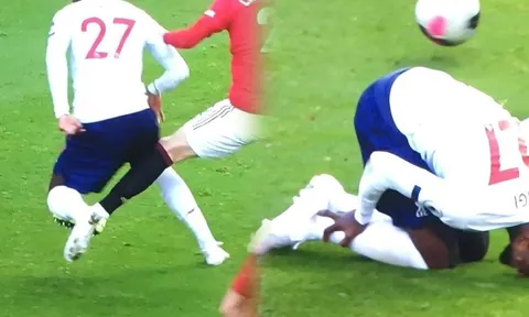 NÓNG! Hình ảnh mới nhất tố Origi giở trò, Lindelof được minh oan?