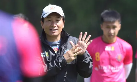 NÓNG! Sài Gòn FC sa thải HLV Nhật Bản sau chuỗi 3 trận thua liên tiếp