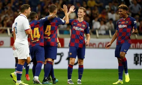 NÓNG: "Siêu tiền vệ" đăng đàn, chốt rõ tương lai ở Barcelona