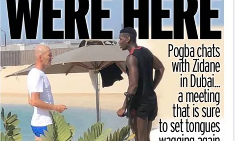 NÓNG: Zidane nói 1 điều, rõ tương lai Pogba ở Man Utd!