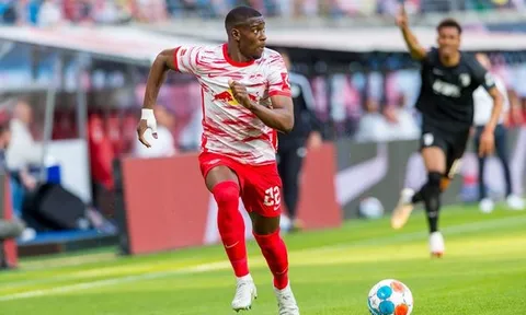 Nordi Mukiele - món hời từ RB Leipzig cho Man Utd