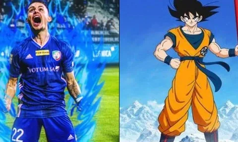 CHOÁNG! Cựu cầu thủ Man City đổi tên thành... Goku