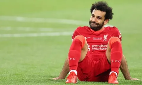 Nụ cười cay đắng của Mohamed Salah