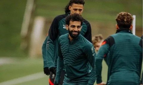 Nụ cười trở lại trên gương mặt của Mo Salah