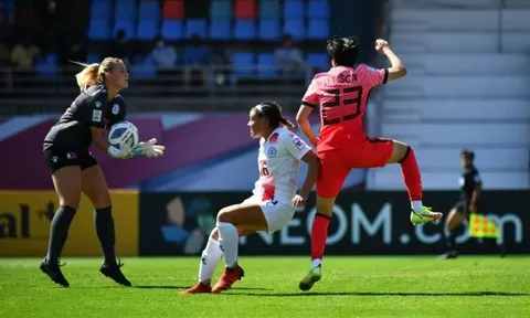 Tuyển nữ Hàn Quốc vào chơi chung kết Asian Cup