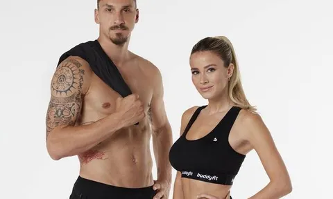 Nữ MC quyến rũ lần đầu xuất hiện với bạn trai sau tin cặp kè Ibrahimovic