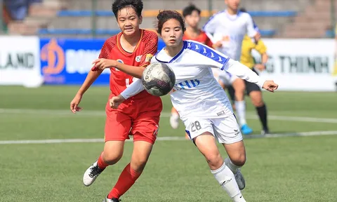 Giải U19 nữ Quốc gia 2022: TP.HCM có chiến thắng đầu tiên