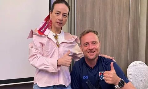 Nữ tỷ phú Madam Pang tạm chia tay U23 Thái Lan