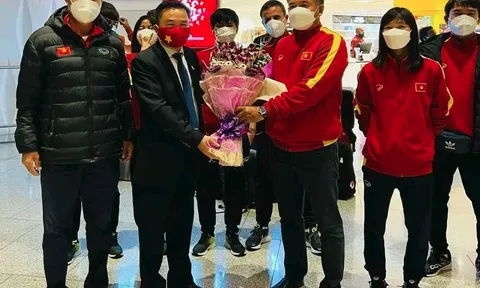 Tuyển nữ Việt Nam đã có mặt tại Ấn Độ
