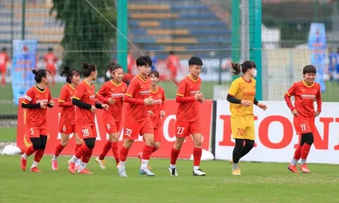 Tuyển nữ Việt Nam sang Hàn Quốc tập huấn