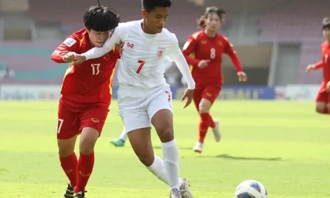Tuyển nữ Việt Nam kịch tính đoạt vé vào tứ kết Asian Cup 2022 