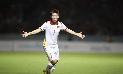 Thắng Campuchia 7-0, tuyển nữ Việt Nam vào bán kết SEA Games 31