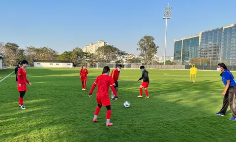 Tuyển nữ Việt Nam đề nghị AFC hỗ trợ trước trận gặp Hàn Quốc