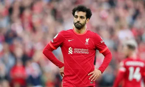 Nửa đầu năm 2022 buồn bã của Salah