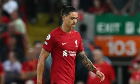 Nunez bị mắng "ngu ngốc", khiến Liverpool trả giá đắt