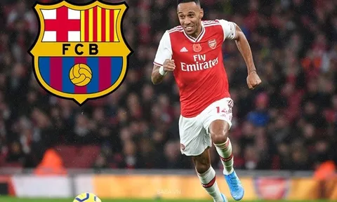 Nút thắt gỡ bỏ, Aubameyang trên đường đến Barca