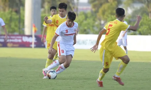 Thắng Học viện Nutifood, Hà Nội vào chung kết Giải U19 quốc gia 2022