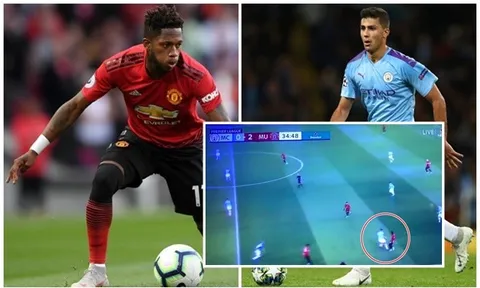 "Nutmeg" Rodri, sao 53 triệu bảng chứng minh BLĐ Man Utd quá đúng!