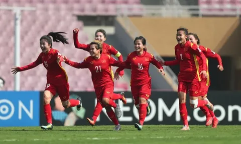 FIFA chúc mừng tuyển nữ Việt Nam lần đầu dự World Cup