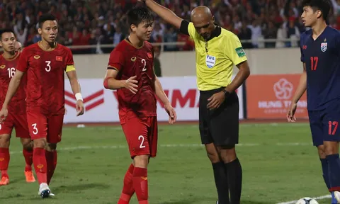 Đây, điều Duy Mạnh đã nói với trọng tài sau khi bị khước từ bàn thắng