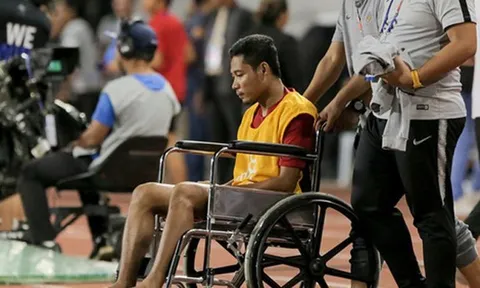 "Messi Indo": Tôi nghe 1 tiếng "rắc" sau cú đạp của Đoàn Văn Hậu