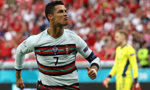 Ở châu Âu, Cristiano Ronaldo là vua!