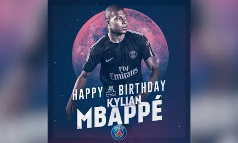 Ở tuổi 21, Mbappe đang xưng bá làng túc cầu như thế nào?