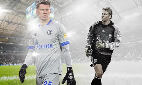 Ở tuổi 23, thủ môn tài năng này đang đi trên con đường của Manuel Neuer