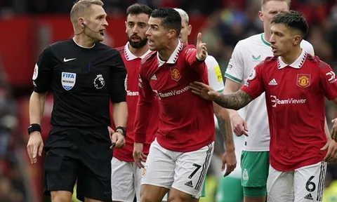 Oan ức của Ronaldo ở trận hòa Newcastle United?