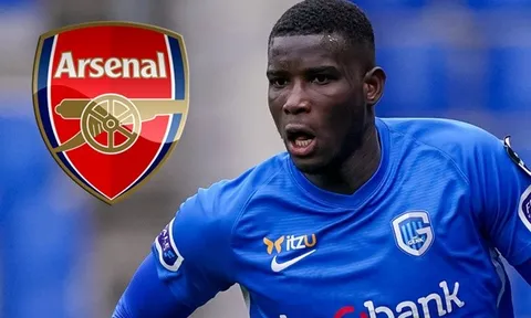 Oanh tạc 33 bàn/38 trận, 'đại bàng' cao 2,01 mét công khai yêu Arsenal