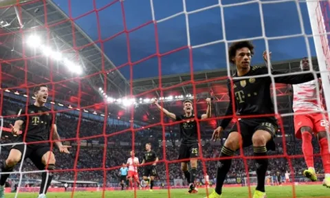 Oanh tạc 4 bàn, Bayern nghiền nát Leipzig ngay tại Red Bull Arena