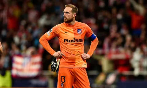 Oblak: Atletico xứng đáng thắng Man City