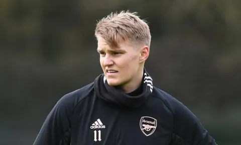 Real Madrid có biến, Odegaard trở lại Arsenal?